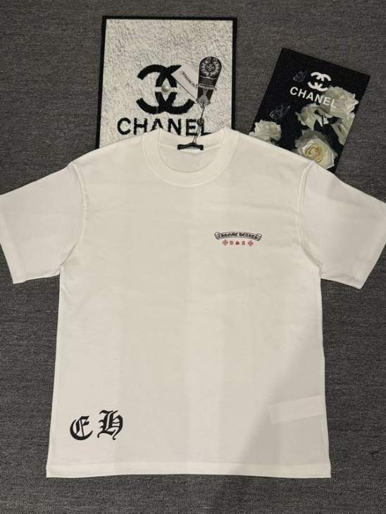 Picture of Chrome Hearts T Shirts Short _SKUChromeHeartsS-XLhgntxYH00517445